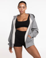 LLR - The Womens Zip Hoodie - Heather