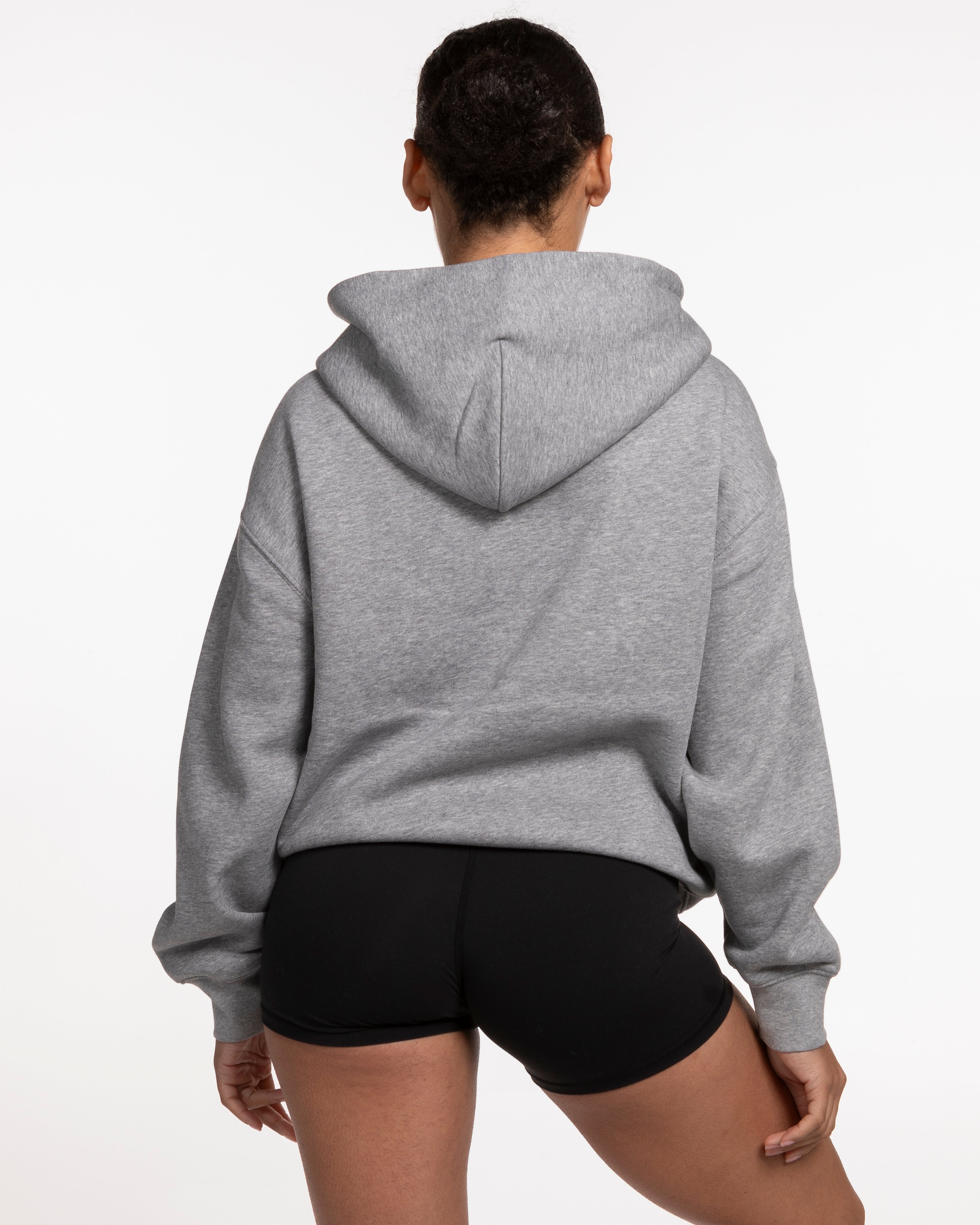 LLR - The Womens Zip Hoodie - Heather