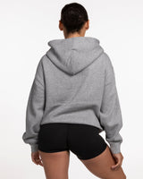 LLR - The Womens Zip Hoodie - Heather