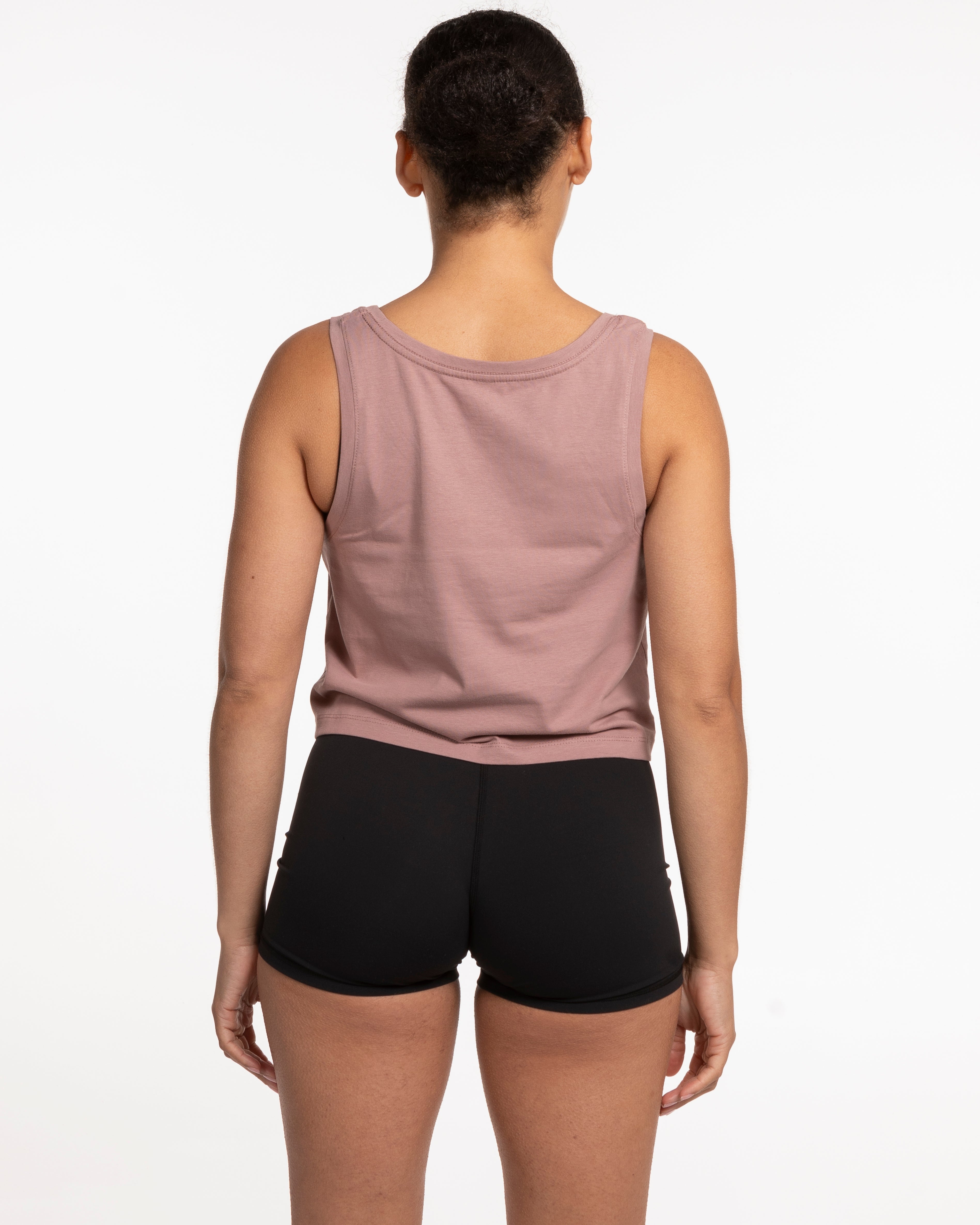 Pulse 712 Crop Tank - Clay - Pulse 712