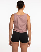 Pulse 712 Crop Tank - Clay - Pulse 712
