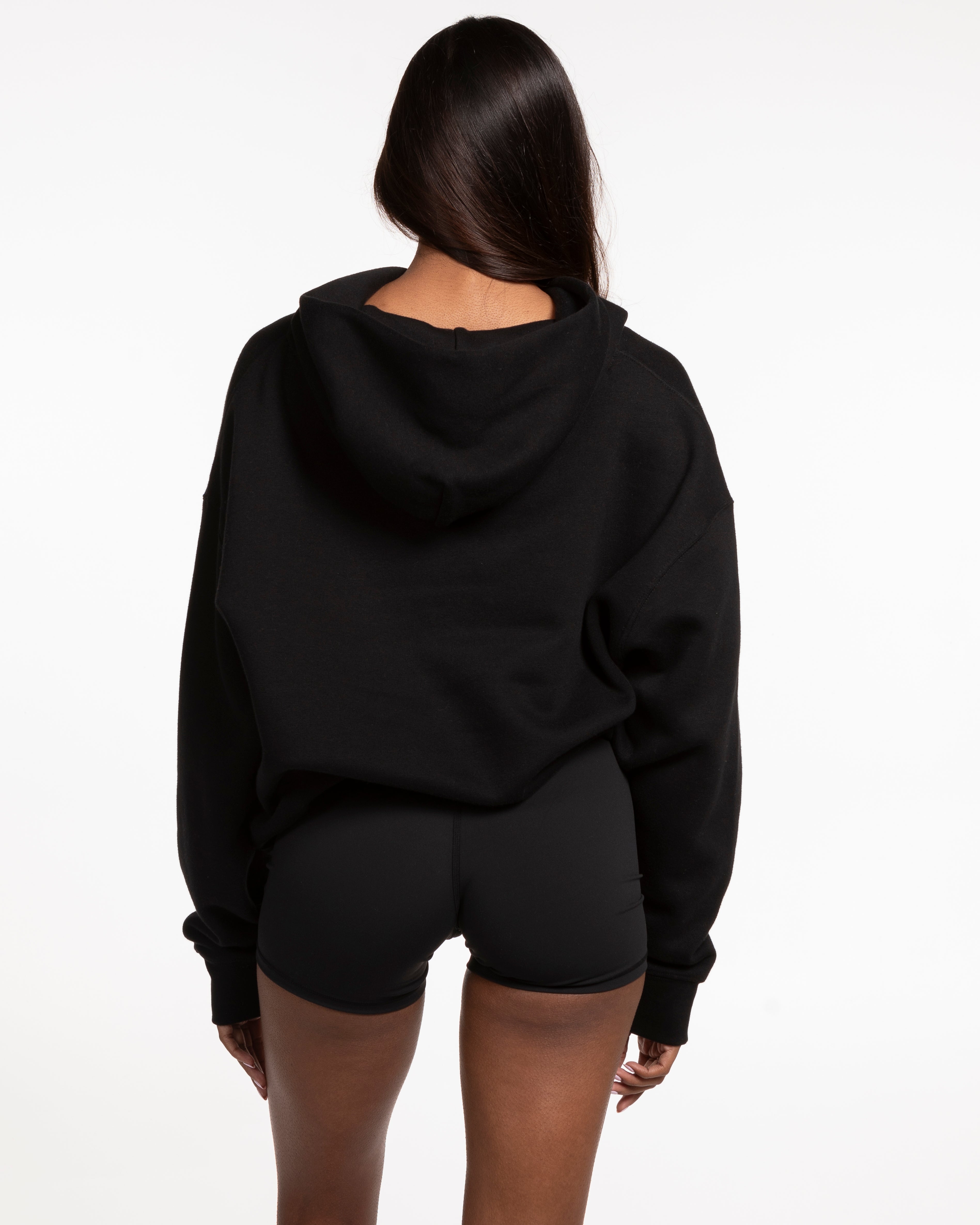 Hikari Elite Womens Hoodie - Midnight Black