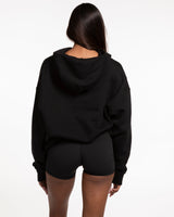 Hikari Elite Womens Hoodie - Midnight Black