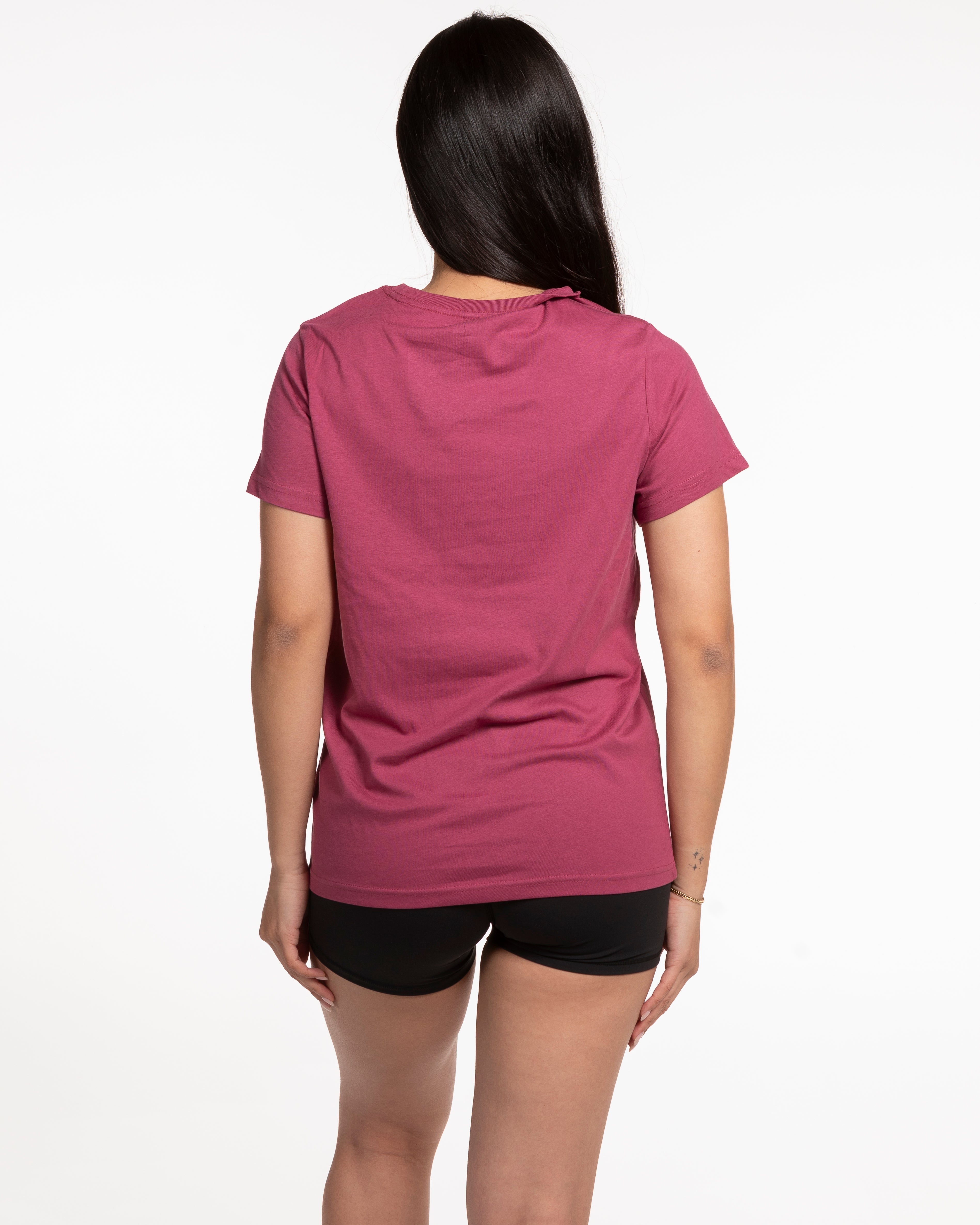 The Whole You Womens Tee - Berry