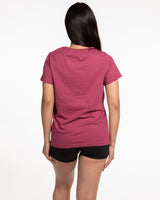 The Whole You Womens Tee - Berry