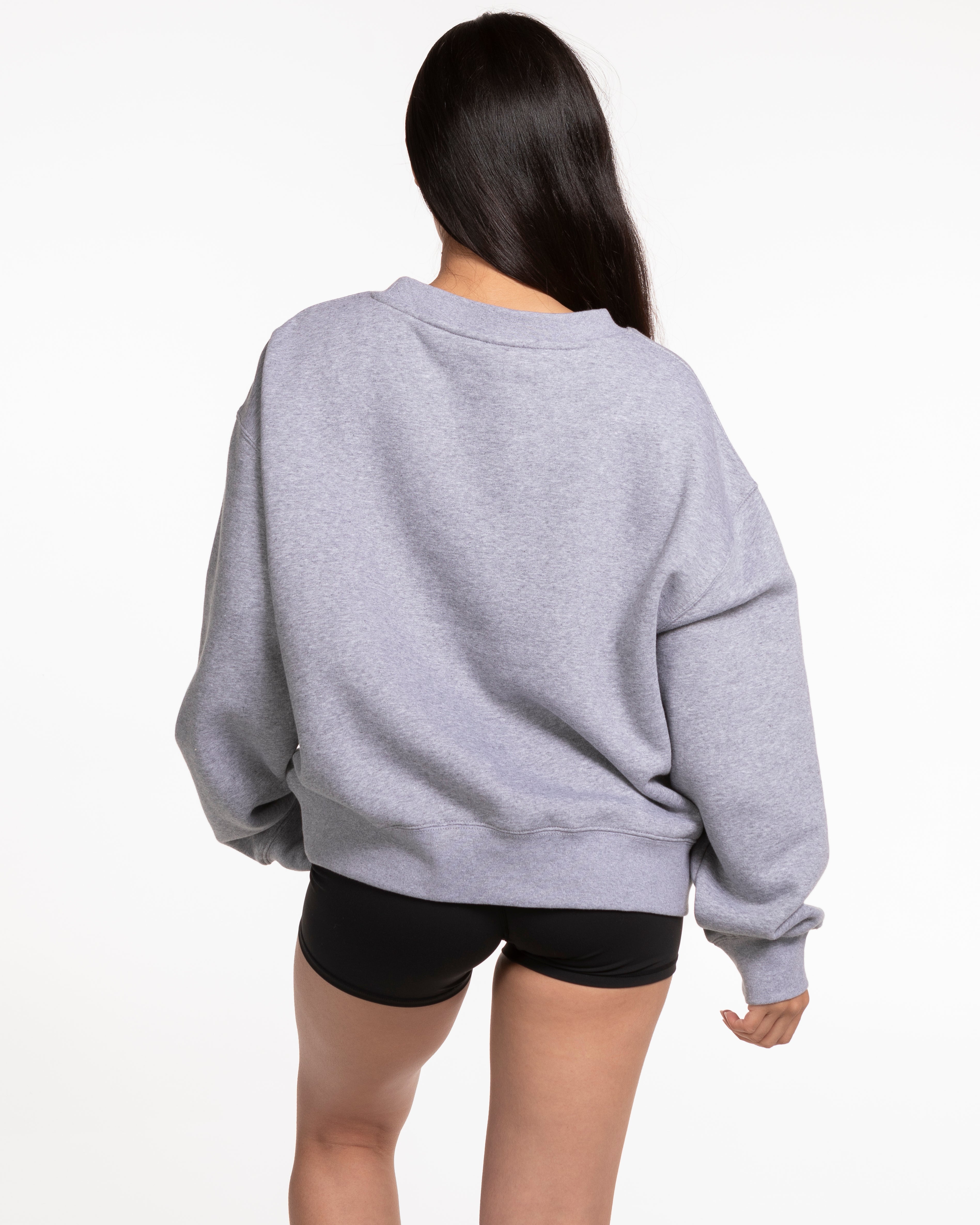 Move Studio Womens Crewneck - Heather