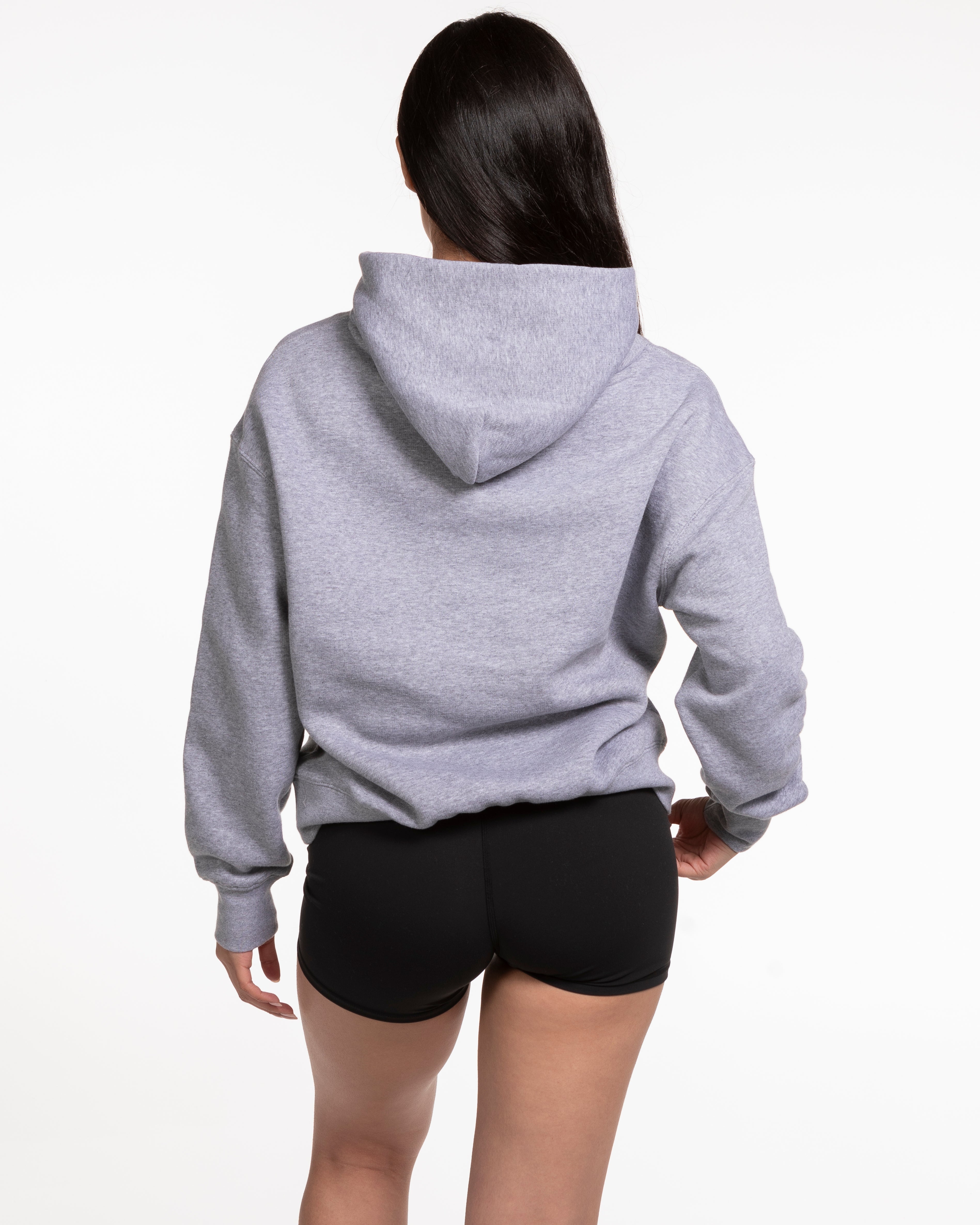 Hikari Elite Womens Hoodie - Heather Steel