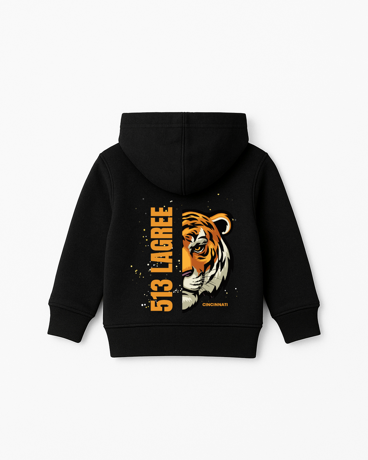 513 Lagree Kids Hoodie - Black
