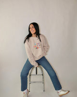 Main Character Classic Crewneck - Washed Ivory