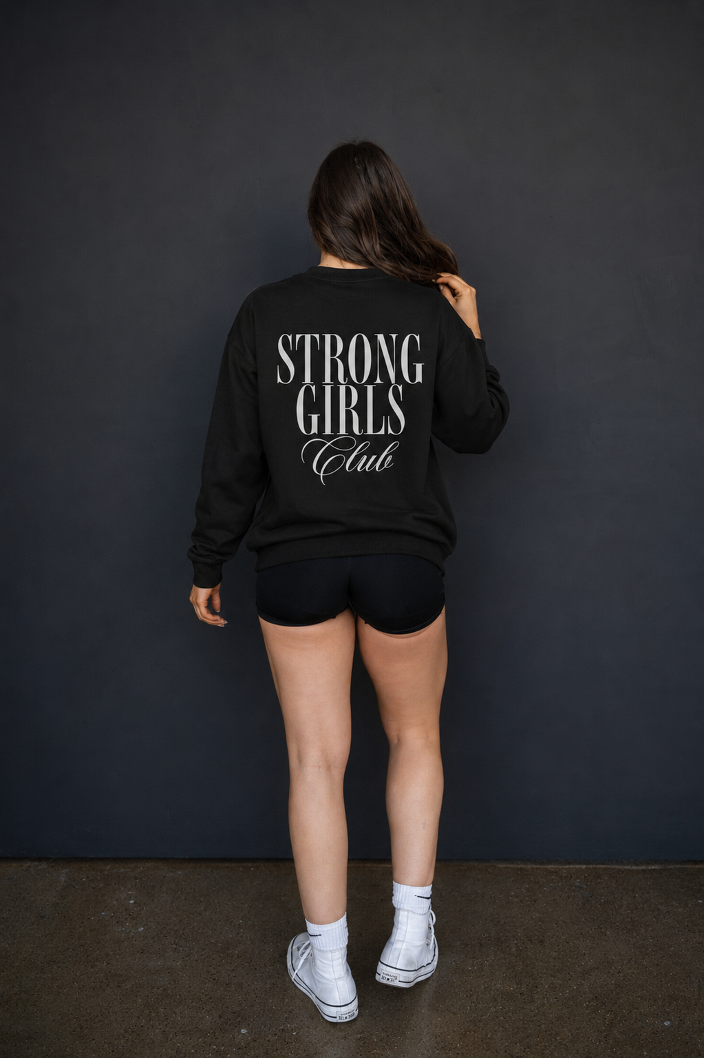JTBFit Mens Crewneck - Black