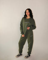 You Belong Here Classic Jogger Sweatpants - Cypress