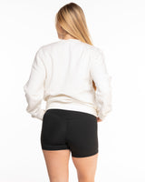 Main Character Classic Crewneck - Washed White