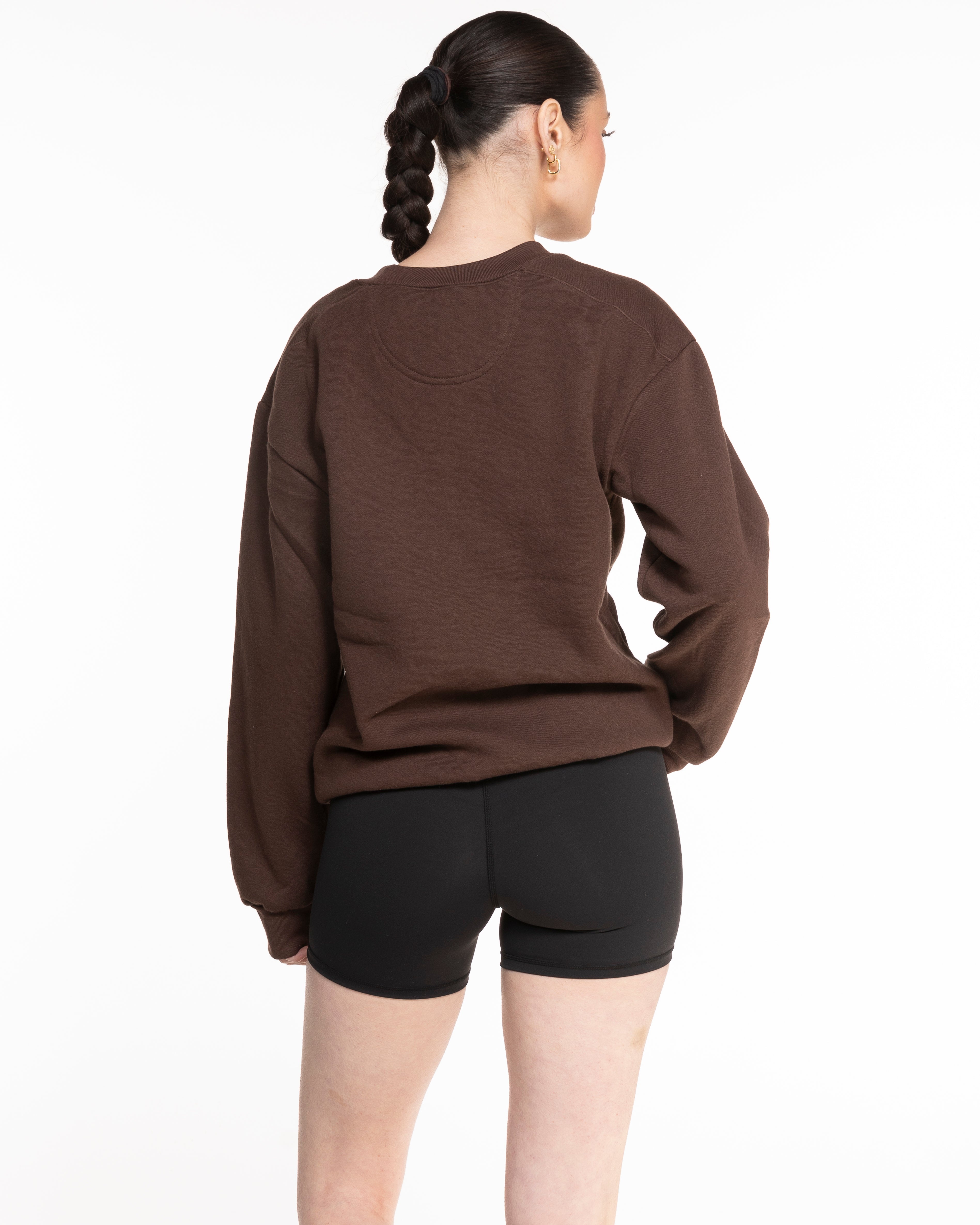EVERCORE - The Recycled Unisex Crewneck - Brown