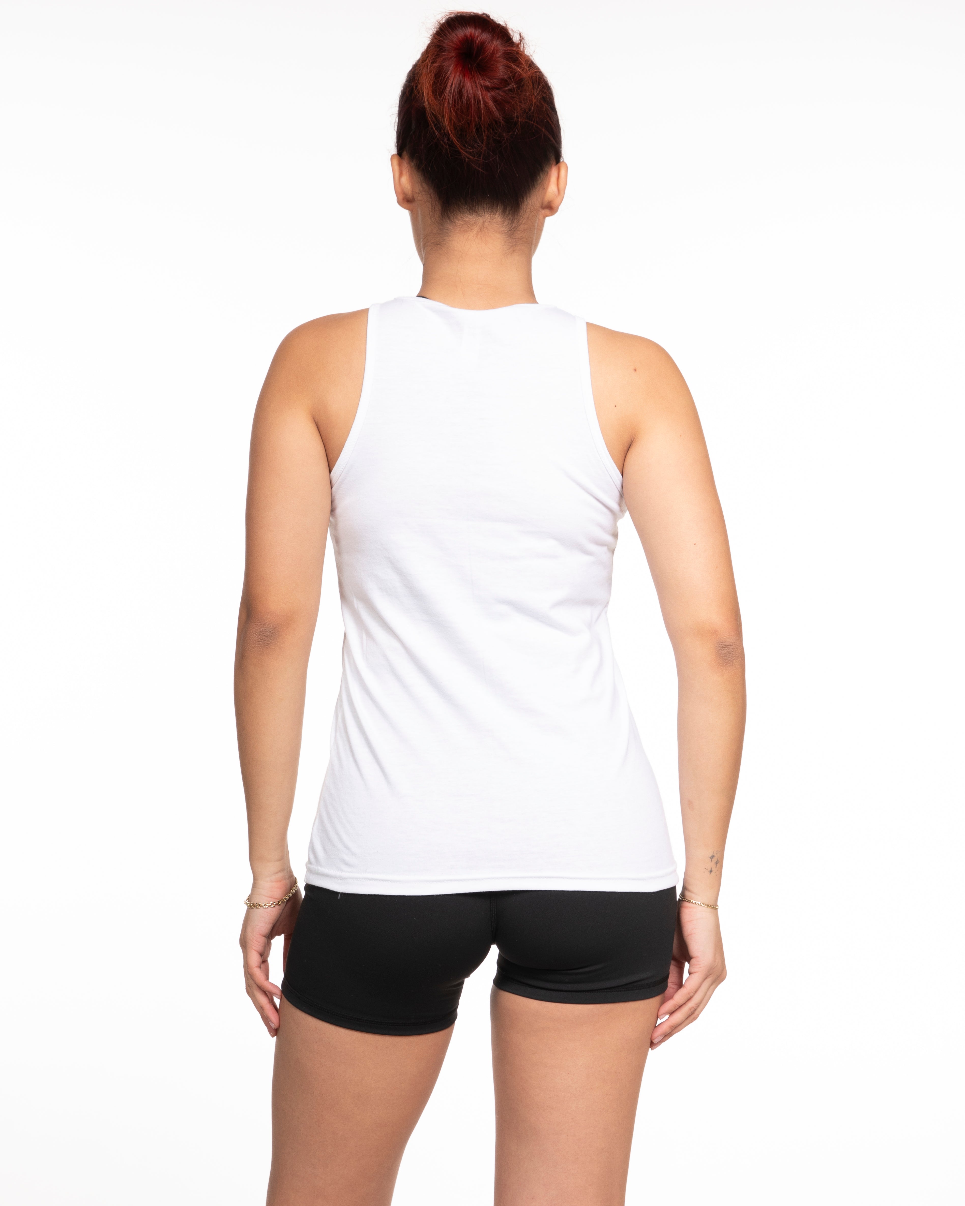 EVERCORE -The Recycled Womens Tank - White