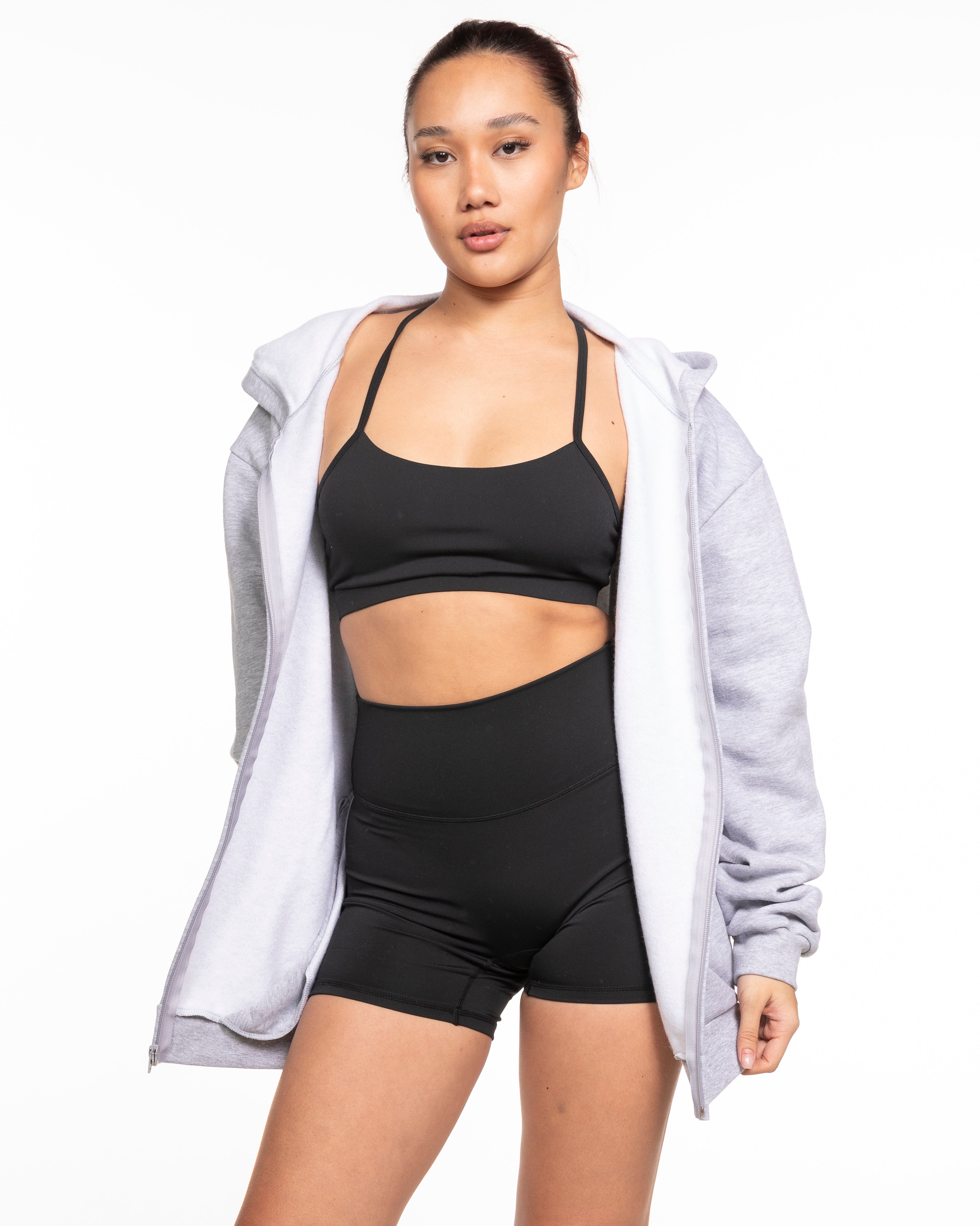 LLR - The Recycled Unisex Zip Hoodie - Heather