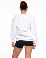 EVERCORE - The Recycled Unisex Crewneck - White