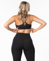 REFORM STUDIOS Core Collection - The Racer Bra - Black