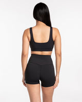 The Box Cut Bra - Black - Spring House - Chest Center - White