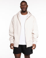 Miss Lymph Unisex Heavyweight Zip Hoodie - Bone