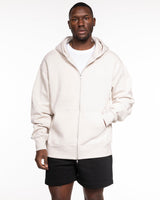 Miss Lymph Unisex Heavyweight Zip Hoodie - Bone
