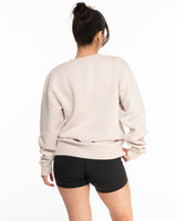 Main Character Classic Crewneck - Washed Ivory