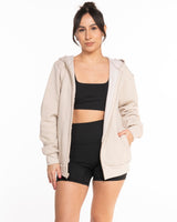 EVERCORE - The Recycled Unisex Zip Hoodie - Polar