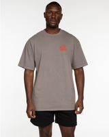 VW Car Show - 10th Annual - The Mens Heavyweight Tee - Washed Gray