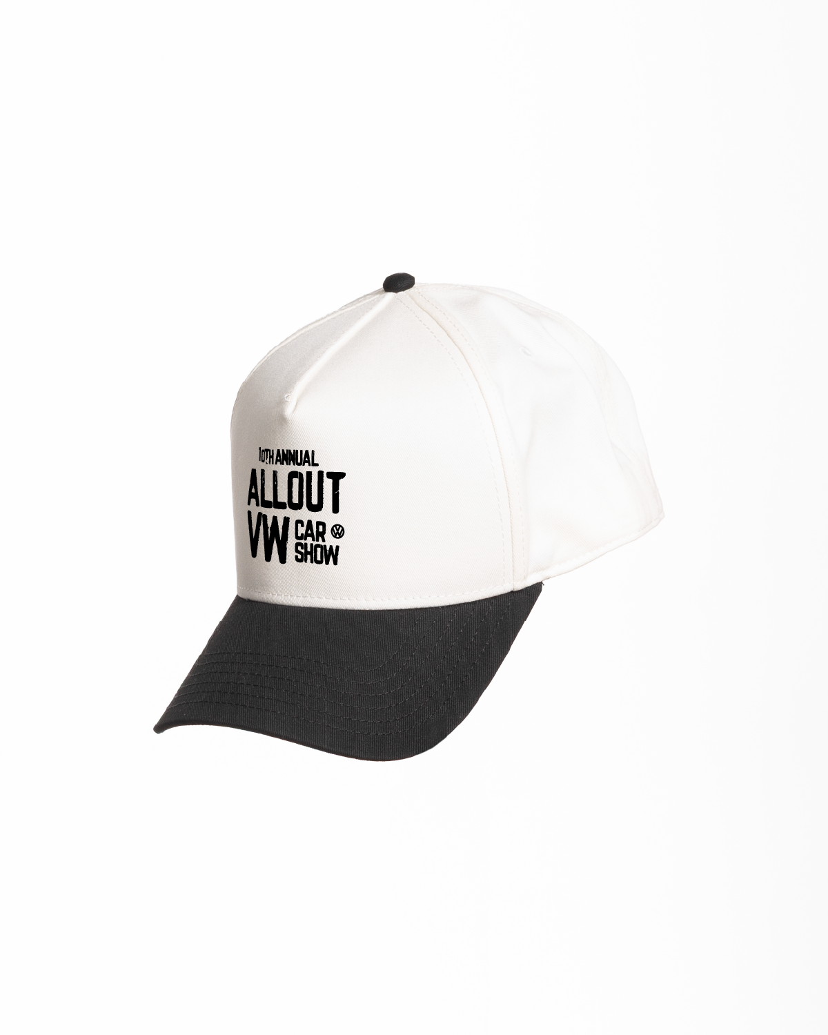 VW Car Show - 10th Annual - The Canvas Cap - Natural / Black