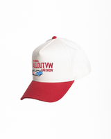 VW Car Show - 10th Annual - The Canvas Cap - Natural / Cardinal