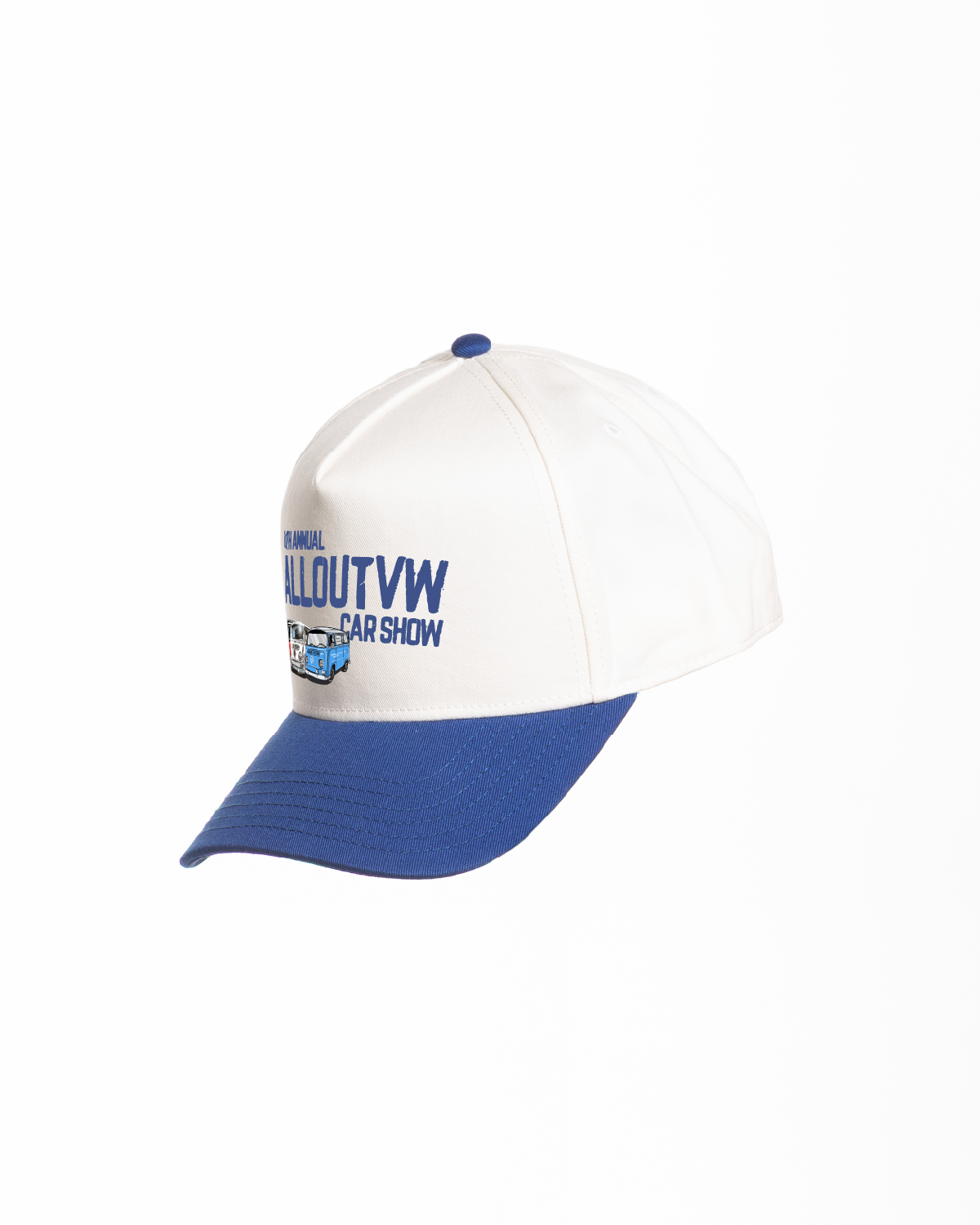 VW Car Show - 10th Annual - The Canvas Cap - Natural / Liberty