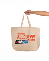 VW Car Show - 10th Annual - The Tote Bag - Natural