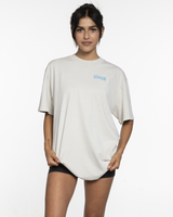 VW Car Show Mens Heavyweight Tee - Washed Bone