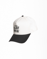 VW Car Show Canvas Cap - Natural / Black