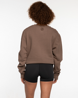 Anthem Church - The Mens Classic Crewneck - Walnut