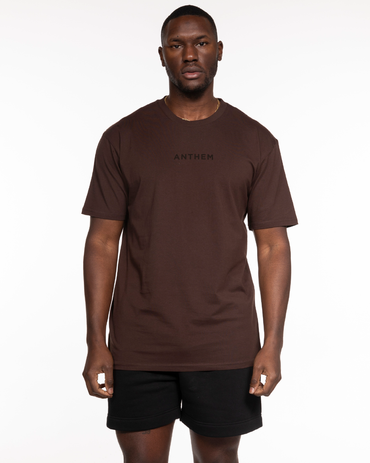 Anthem Church - The Mens Tee - Chocolate