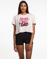 BAMB - The Crop Tee - Bone