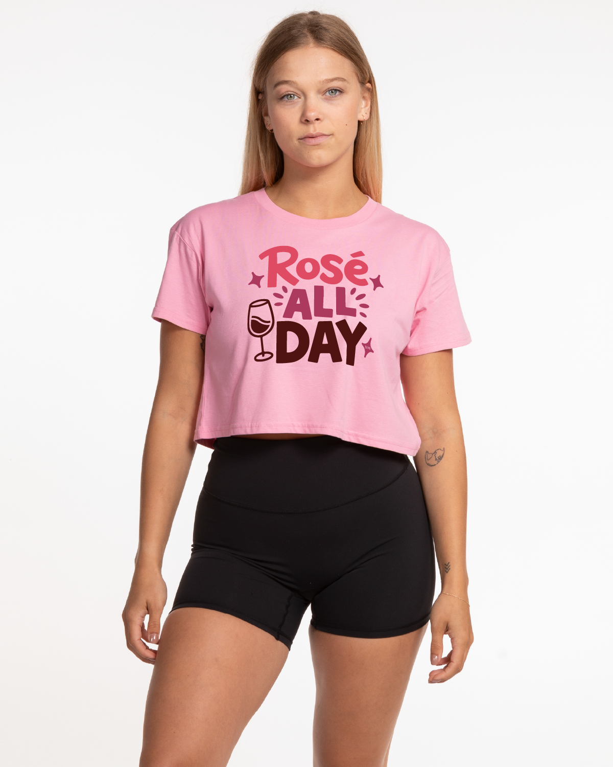 BAMB - The Crop Tee - Bubblegum
