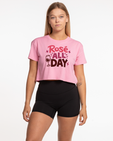 BAMB - The Crop Tee - Bubblegum