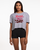 BAMB - The Crop Tee - Heather