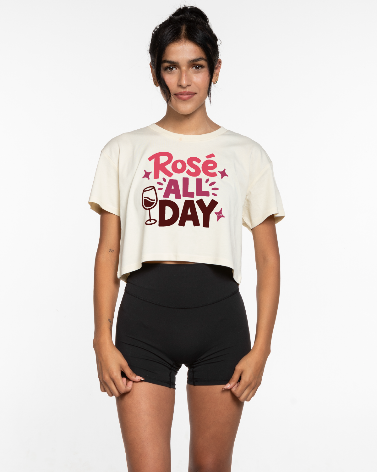 BAMB - The Crop Tee - Butter