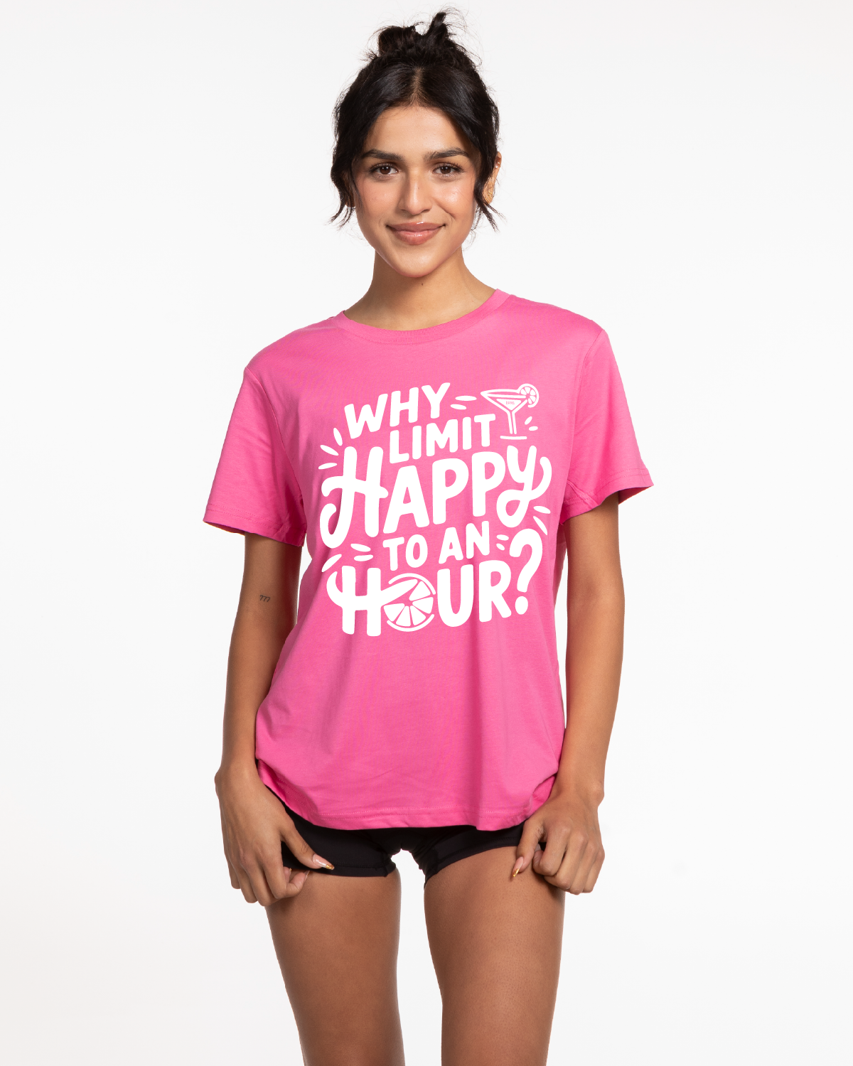 BAMB - The Womens Tee - Hot Pink