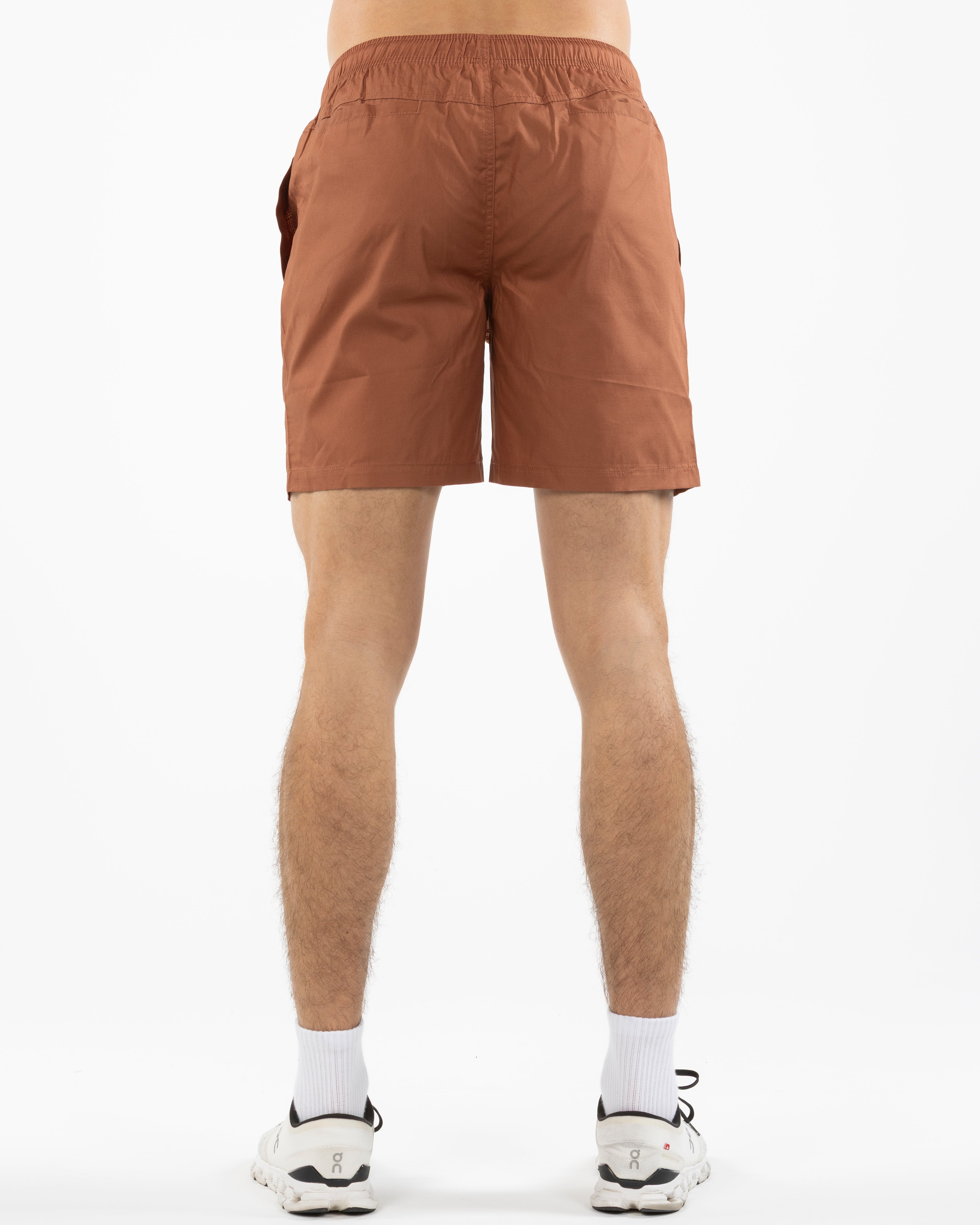 Rush Cycle Studio -The Mens Beach Short - Clay