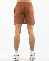 Rush Cycle Studio -The Mens Beach Short - Clay
