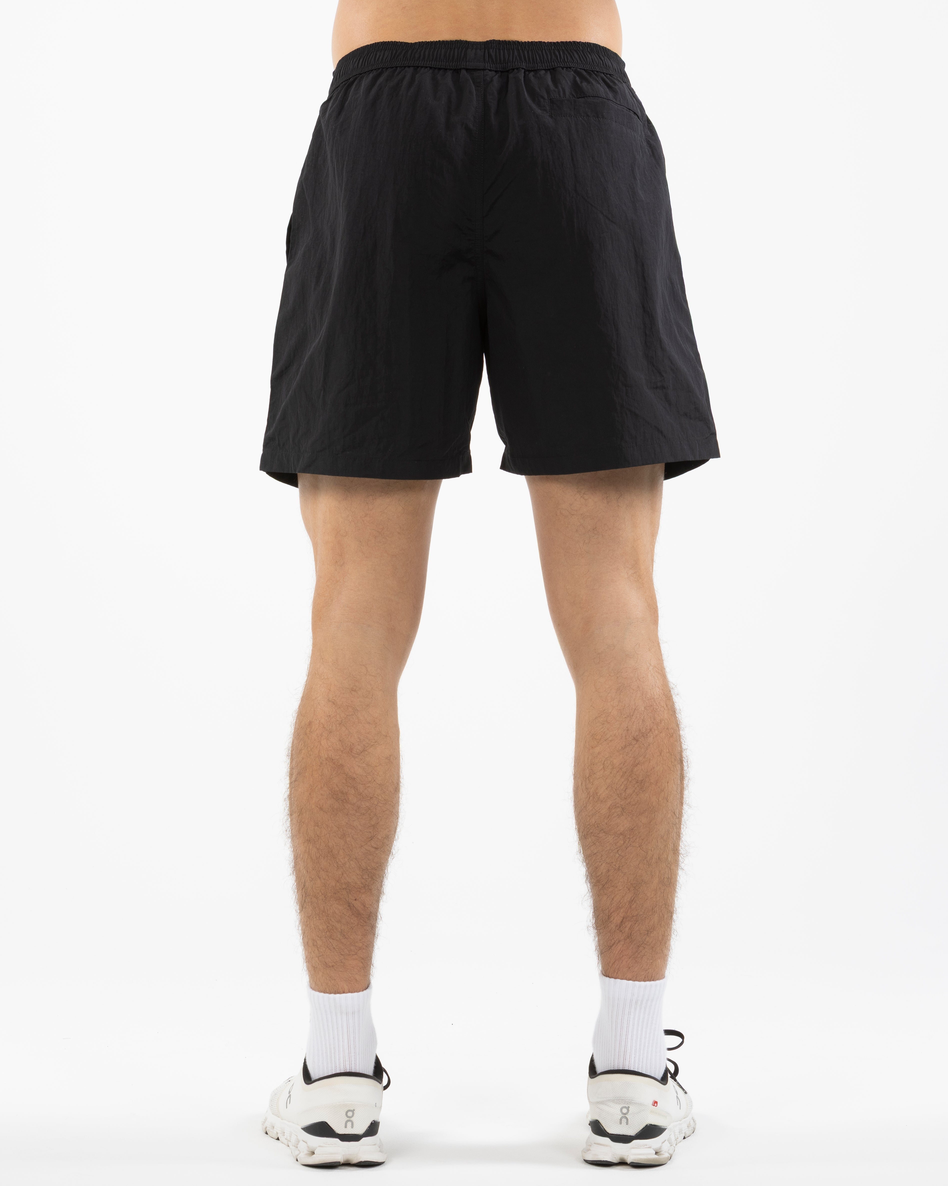 Rush Cycle Studio - The Mens Swim Short - Black