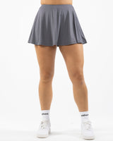 The Whole You Wellness - The Basic Skort - Grey
