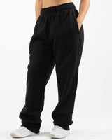 Positively Fit Community Straight Leg Sweatpant - Black