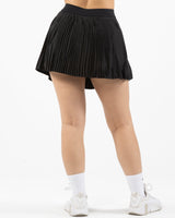 The Whole You Wellness - The Sporty Skort - Black