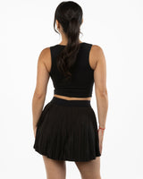 REFORM STUDIOS Core Collection - The Square Neck Tank - Black