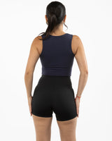 LLR - The Square Neck Tank - Navy