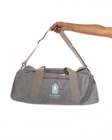 BLISSMODE FITNESS - The Gym Duffel - Gray